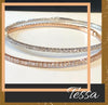 Tessa diamond tennis bracelet DB001 - Bijouterie Setor