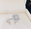 Lexi diamond engagement ring DER049 - Bijouterie Setor