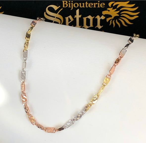 Diamond cut women’s bracelet WB046 - Bijouterie Setor