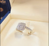 Victoria diamond engagement ring DER035 - Bijouterie Setor