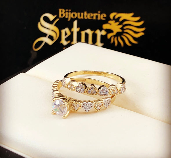 Macy wedding rings ZWR027 - Bijouterie Setor